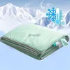 Comforters sets Cool Blanket for Bed Smooth Double Side Cold Cooling Fabric Summer Quilts Silky Breathable Air Condition Comforter Queen Quilt YQ240313