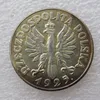 Polonia Moneta 1925 Zniwiarka 2 Zlote Copia Moneta Ottone Ornamenti Artigianali replica monete decorazione della casa accessori239A