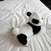 Abbigliamento per cani Abbigliamento natalizio Cappotto invernale in peluche Abbigliamento Costume da panda Mantello a quattro zampe Cucciolo caldo