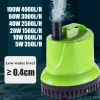 Accessories 5/10/20/40/60/100W 3504000L/H Submersible Water Pump 110V 220V Aquarium Fish Pond Tank Spout Marin Temperature Control Clean