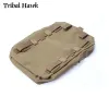 Sacs en plein air tactique Molle sac à dos armée militaire Airsoft sac chasse équipement de Combat gilet EDC accessoires Camouflage sac en nylon