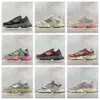 Topkwaliteit nieuwe 9060 sneakers vintage dames lifestyle schoenen reflecterende ontwerper trainers echt leer stof suède hardlopen 9060s