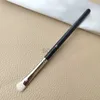 Makeup Borstes 3st/Set White Goat Eyeshadow Detalj Makeup Borstes Eye Douped Creas Up Brush Cosmetic Tools High Quality LDD240313