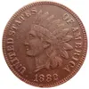 US 1881-1885インディアンヘッド1セントクラフト銅コピーペンダントアクセサリーコイン2397