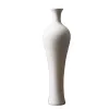 花瓶の白いセラミック花瓶のリビングルーム装飾家の装飾室の装飾陶器と花のための磁器の花瓶装飾的な置物アート
