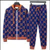 2023 Mens Designer Summer Brand Tracksuit Quality Herrkläder Sweatshirt Sport Tracksuits Top tröja Suits