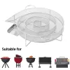 Sprayers Barbecue Box Cold Generator Stainless Steel Grill Net Outdoor Smoking Barbecue Net Bbq Tool Accessories Barbacoa