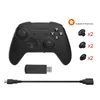 Controladores de jogo 8Bitdo Ultimate Controller com doca de carregamento sem fio Gamepad Hall Effect Sensing Joystick para Switch Windows PC