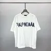 Diseñador de moda Camisas para hombre Nueva camiseta balanace Camisetas casuales de algodón Manga corta Hip Hop H2Y Streetwear Camisetas de lujo TAMAÑO M-3XL A1