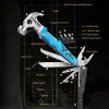 Hammer Multitool Claw Hammer Multifunctional Pliers Stainless Steel Tool Outdoor Survival Wire Cutter Camping Knife Wrench Hand Tools