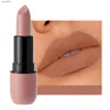 Lipstick 6 Colors Of Velvet Smooth Lipstick Long Lasting Waterproof Non Stick Cup Nude Color Lip Makeup Gift Let There Be Milk Drops 240313