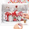 Stitch 5D Diamond Painting Gnomes Picture Diamond Mosaic DIY Embroidery Art Cross Stitch Kit Home Decor New Collection 2023 Christmas