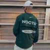 Nocta Felpa con cappuccio 2023 Felpe da uomo Versione USA Nocta Golf Co Branded Draw Traspirante Asciugatura rapida T-shirt sportiva per il tempo libero Manica lunga Rotonda 717