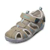 UOVO Marque Été Chaussures De Plage Enfants Fermé Toe Tout-petits Sandales Enfants Chaussures De Créateur De Mode Pour Garçons Et Filles # 24-38 240311