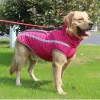 Jacken mittelgroße große Hundebedeckung Die Gesichtsjacke Winter Chihuahua warme Kleidung für kleine goldene Labrador Dackel reflektierend wasserdicht