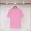 メンズデザイナーTシャツ服パームズデザイナーシャツ女性Tシャツファションスプレーペイントグラフィティカップ