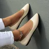 Casual Shoes Summer Women Vulcanized Sneakers Platform Solid Color Ladies Walking Fashion Breathable Wedges 2024 Designer Flats