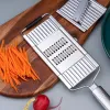 Tools 3 in 1 Vegetable Slicer Shredder Grater Cutter Manual Fruit Carrot Potato Grater With Handle Multi Purpose Home Kitchen Tools