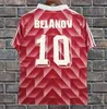 86 88 89 90 Maillots de football rétro URSS CCCP Union soviétique Igor Belanov MASCITTI Bobrov Blokhin Buryak Chislenko Gavrilov Ivanov Zavarov Maillot de football Short Dasaev