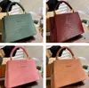 Neuve des Capucines Handbag Designer Women Tote Ladies Crossbody Bag Shopping Hobo Clutch Wallet高品質のワニの穀物ハンドバッグSatchels Dhgate