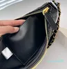 디자이너 -Crossbody Bag Ladies Underarm Bags 스팽글 체인 어깨 가방 패션 클래식 다이아몬드 격자 핸드백