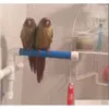 Inne zaopatrzenie ptaków Parrot Bath Prysznica stojąca stojak na Parrot Parrot Wspinaczka i gryzienie Parakeet Bir Qylvfn Bdesports216W