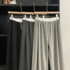 Pantaloni da donna Pantalone da donna Pantaloni sportivi abbinati a vita alta Pantaloni da donna Stringati Casual All-match Gamba larga Autunno