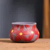 Fioriere Vaso floreale in ceramica stile mediterraneo Creativo vaso per piante grasse Vaso da fiori Giardino domestico Arte Balcone Decorazione del desktop