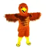 Wysokiej jakości maskotka Eagle Mascot Cartoon Fancy sukienka Mascot Costume Fancy Dress Dorosły Rozmiar Halloweenowe kostiumy