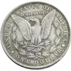 US 1898-P-O-S Morgan Dollar Silver Coped Copy Monety Metal Rzemiosło Manufacturing Factory 299R