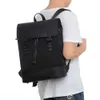 SWISS New Fashion Masculino Mochila escolar casual impermeável de 15,6 polegadas, com compartimento para laptop e fivela