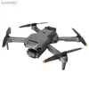 Droni P8 HD Doppia Fotocamera 4K Evitamento Ostacoli Flusso Ottico Hover Quadcopter Giocattoli 5G Wifi FPV 360 Completo 8K ESC Drone Pieghevole 24313
