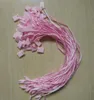 1000 pezzi di etichette rosa per altalene, cordoncini di sigillo, stringhe per etichette per l'intera promozione dell'abbigliamento4259284