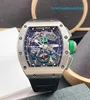 Timeless Wrist Watch Elegant Wristwatches RM Watch Rm11-01 R.MANCINI Exclusive Titanium Alloy Fashion Leisure Business Sports RM1101