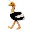 1pc 40cm50cm Simulation Ostrich Plush Toy Stuffed Lifelike Animal Doll Soft Bird Pillow Cute Gift For Kids Girl 240304