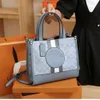 Günstiger Großhandel 50 % Rabatt auf neue Designer-Handtaschen Olay New Purple Shopping Bag Classic Handheld Tote Shoulder