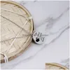 Pendentif Colliers Nouvelle mode Un morceau de mon coeur est dans les mots Haven Charm Bijoux Collier rond pour femme Sier Drop Livraison Pend Dhxyt