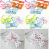 Dog Apparel 100PC Lot Easter Bow Ties Pet Neckties Bowties Collars Holiday Accessories217b