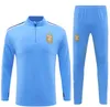 Tracksuits 2023 아르헨티나 축구 유니폼 Otamendi de Paul L.Martinez Kun Aguero Dybala Dybala Dybala di Maria Tagliafico 국가 팀 남자 훈련