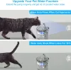 Fournit un capteur de mouvement intelligent pour fontaine d'eau automatique pour chat, capteur Radar infrarouge externe Compatible avec tous les distributeurs d'eau USB