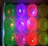 120pcs LED yanıp sönen top ışık topu dans top zıplayan top yanıp sönen spiky top müzik topu elastik top aydınlatma oyuncak flaş 4243578