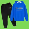 Contailles de survêtement masculines Spring Autumn Imprimé pour enfants Sweates Boys Filles Filles de haute qualité Varières de sport pour enfants Srteet Casual Pullover9980866