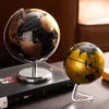 Automatic Rotation LED Light World Globe Constellation Map Globe for Home Table Ornaments Office Home Decoration Accessories 20120272C