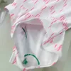 Luxury kids one-pieces Swimsuit Designer girls swimwear Size 80-150 CM Swim Wear clothing child Beach Bikinis Children Swimwears 24Mar