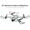 Drones Profesional 4K HD Dual Camera Three-sided Obstacle Avoidance Quadcopte Foldable Mini Drone Toy VS XT9 K3 RG101 To ldd240313