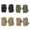 Sacs Tactique Molle pochette sac militaire taille sac extérieur gilet Pack sac à main coque de téléphone sac à dos accessoire sac EDC outil Pack pour la chasse