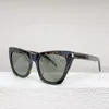 Солнцезащитные очки распродажа «кошачий глаз» из ацетата для девочек SL214, модные трендовые брендовые дизайнерские ретро винтажные женские очки, женские солнцезащитные очки UV400