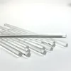 Outil de dabber de tige d'agitation de quartz de laboratoire outil de narguilé de cire avec 6mm OD 14cm 16cm 18cm 20cm tige d'agitation de boisson de café clou de tabagisme