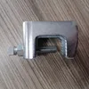 Bevestigingsmiddelen Hardware Tiger clip Gegalvaniseerd smeedbaar ijzer Tiger clip C-stalen hardwarebeslag