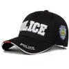 Boné tático da polícia dos homens novo boné de beisebol swat gorras para hombre feminino snapback osso masculino boné do exército letter2382